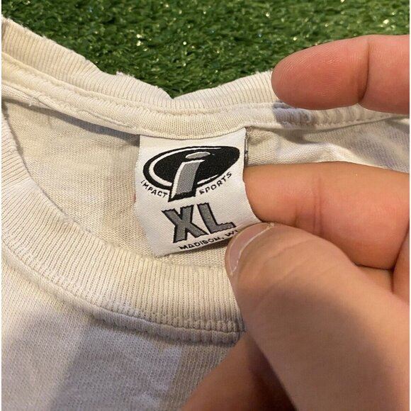 Vintage Southwest Baptist wildcats shirt mens extra large white football 90s 3 - Picture 2 of 13